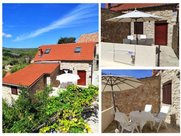 Apartman Kameni Zid Jelsa  Exterior foto