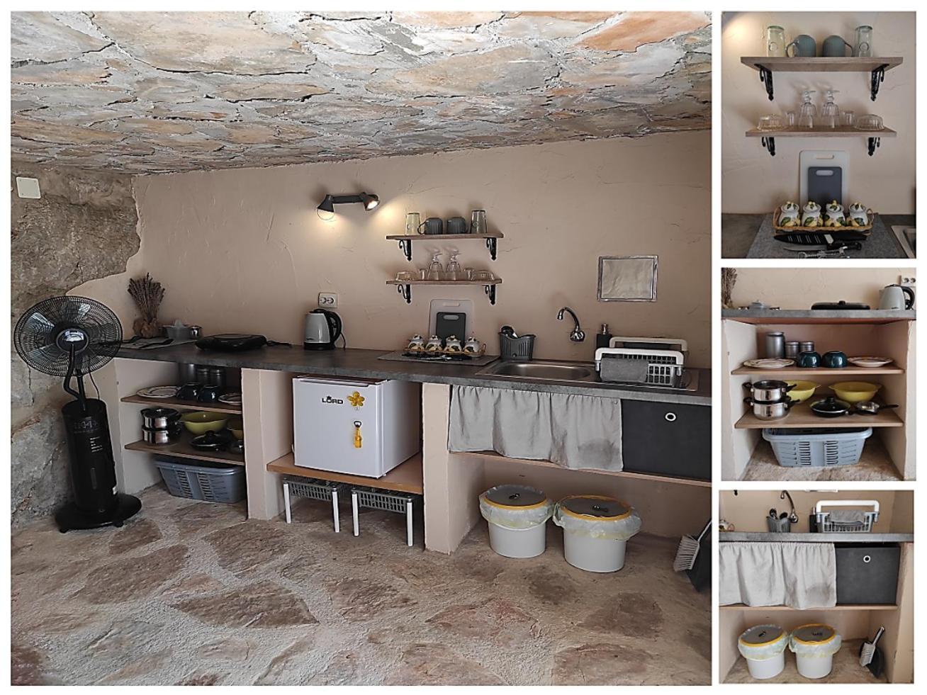 Apartman Kameni Zid Jelsa  Exterior foto